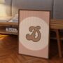 Letter Print Personalised Gift, thumbnail 5 of 7