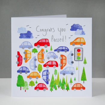 Driving Test Card | Congrats You Passed Card, 10 of 10