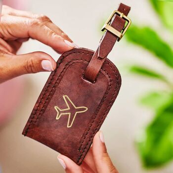 Personalised Plane Luggage Tag, 4 of 11