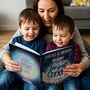 'The Longest Cuddle In The World' Personalised Mummy And Child Storybook, thumbnail 12 of 12