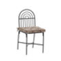 Arched Back Iron Chair, thumbnail 2 of 3