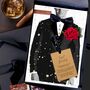 Scented Fathers Day Gift Boxed Tux Card, thumbnail 4 of 9