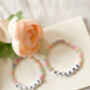 Personalised Bead Name Bracelet, thumbnail 5 of 7