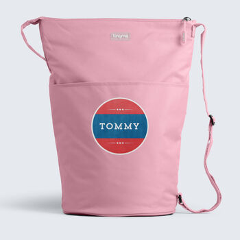 Personalised Authentic Design Kids Swim Bag, 7 of 10