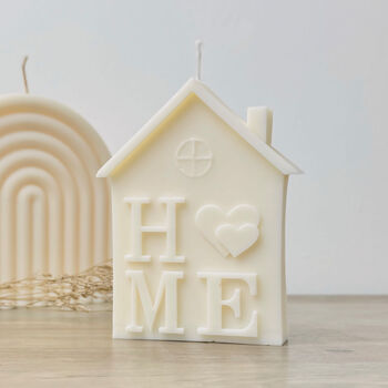 Home Sweet Home House Warming Gift Candle For Mum, 3 of 8