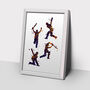 Cricket Poster, thumbnail 1 of 4