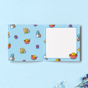 Cereal Card | Cute Greeting Cards, 2 of 4