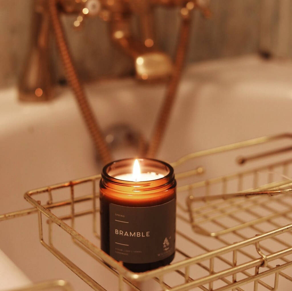 Bramble Soy Candle By WILDRACE