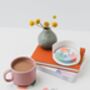 The Botanical Clay Coasters Kit, thumbnail 4 of 5