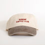 Sunday Coffee Club Cap, thumbnail 1 of 5