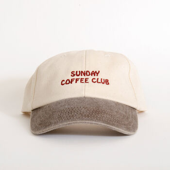 Sunday Coffee Club Cap, 2 of 9