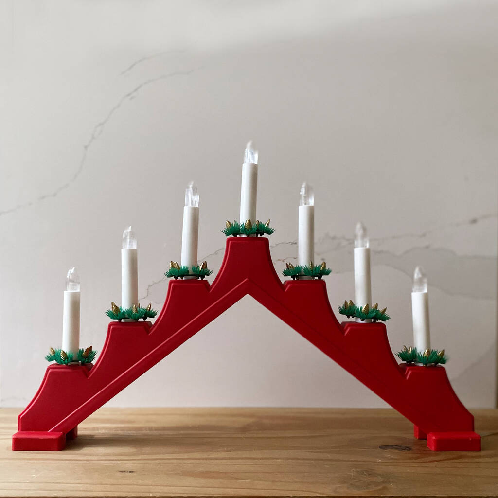 Midwinter Christmas Candle Bridge, 1 of 5