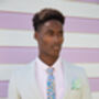 Mens Mint Green Gingham Print Cotton Pocket Square, thumbnail 8 of 12