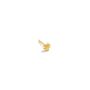 Rayo 14k Gold Vermeil Stud Earrings, thumbnail 3 of 5