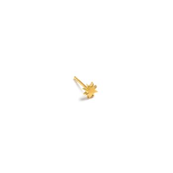 Rayo 14k Gold Vermeil Stud Earrings, 3 of 5