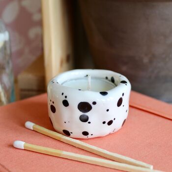 Ceramic Tea Light Holder, 3 of 6