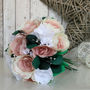Pink Cloud Paper Wedding Bouquet, thumbnail 1 of 5