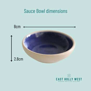 Authentic Vietnamese Dipping Ceramic Bowl, 2 of 3