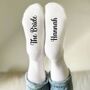 Bride Socks Personalised Hen Do And Wedding Gifts, thumbnail 2 of 8