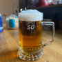 Personalised Tankard Engraved For 50th Birthday Gift, thumbnail 2 of 5
