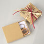 9th Anniversary Copper 'Tag' Keyring. Handmade Anniversary Gift, thumbnail 9 of 10