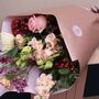 Winter Paper Wrap Fresh Flower Bouquet, thumbnail 6 of 6