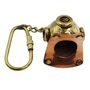 Brass Diving Helmet Keyring, thumbnail 5 of 8