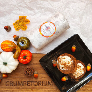 12 Pumpkin Spice Crumpets! Limited Edition For Autumn, 3 of 4