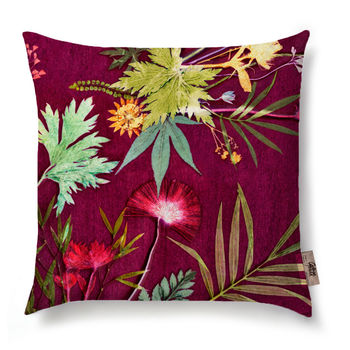 Botanical Design Floral Scatter And Sofa Cushion, 4 of 4