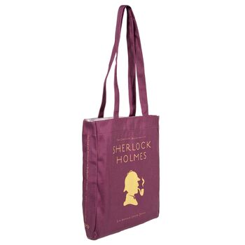Sherlock Holmes Tote Bag, 2 of 6