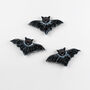 Flying Bat Halloween Wall Hanging, thumbnail 4 of 6