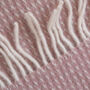 Pure New Wool Plain Pram Blankets, thumbnail 10 of 12