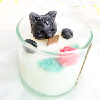 Lucky Black Cat Scented Candle, 5 of 7