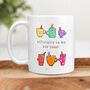 Personalised 60th Birthday Mug 'Officially Six Tea', thumbnail 1 of 4