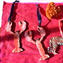 Wooden Lobster Hanging Decoration, thumbnail 2 of 5