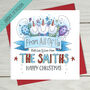 Multi Buy Snowman Christmas Card, thumbnail 1 of 6