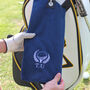 Personalised Golf Wreath Towel Accessories For Trolley, thumbnail 6 of 7