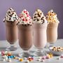 Luxury Milkshake Kit Letterbox Gift Hamper, thumbnail 2 of 6