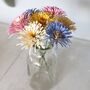 Handmade Wooden Summer Flower Table Decoration, thumbnail 1 of 2