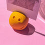 'You Make Me Grin' Smiley Face Ceramic Photo Holder, thumbnail 2 of 2