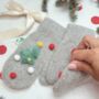 Christmas Eve Gift Box For Kids – Red Mug, Cosy Gloves, Festive Toy And Chocolate Treat, thumbnail 7 of 10