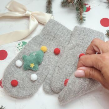 Christmas Eve Gift Box For Kids – Red Mug, Cosy Gloves, Festive Toy And Chocolate Treat, 7 of 10