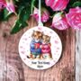 Personalised Tiger Couple Decoration, thumbnail 2 of 2