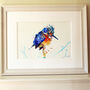 Kingfisher Painting, thumbnail 1 of 2