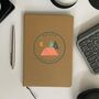 Personalised Camping Travel Journal Notebook, thumbnail 1 of 2