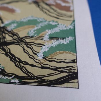 Handmade Bonsai Art Print, 4 of 10