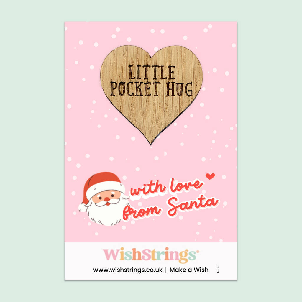 With Love From Santa Little Pocket Hug, 1 of 3