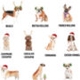 Personalised Dog Christmas Mug, thumbnail 7 of 8