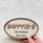 Christmas Eve Box Name Sign Personalised Kid Crate Sign, thumbnail 8 of 10