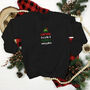 Cotton Headed Ninny Muggins Elf Christmas Sweatshirt, thumbnail 3 of 4